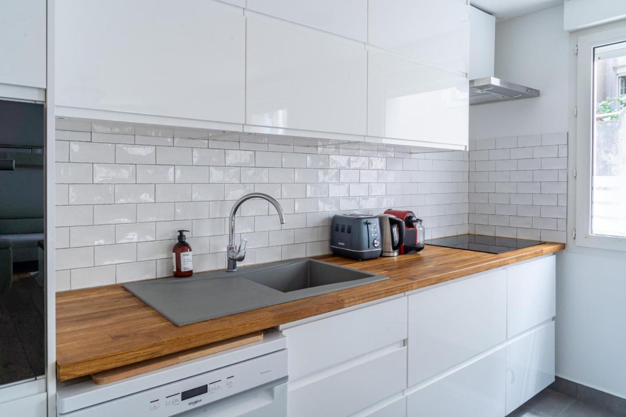 Appartement Cosy Entierement Renove Nantes Eksteriør bilde